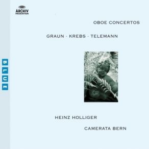 Download track 10 - Telemann - Concerto In E Flat Major For Oboe, Strings And Continuo - I. Allegro Heinz Holliger, Camerata Bern