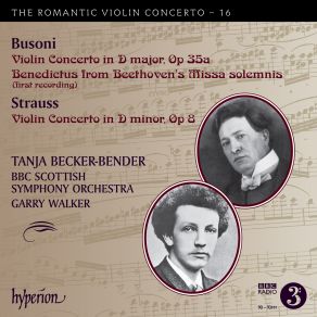 Download track Violin Concerto In D Major, Op 35a - Movement 1- Allegro Moderato Strauss, Busoni