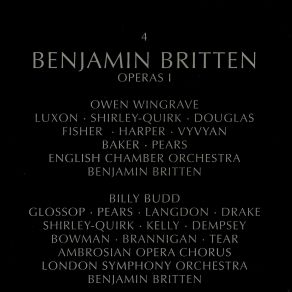 Download track Billy Budd - Act One - Scene 1- Guard Boat! Indomitable! Benjamin Britten