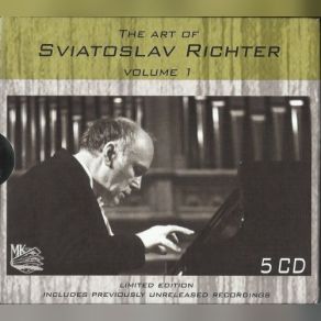 Download track Prelude And Fugue No. 3 In C Sharp Major, BWV 848 Sviatoslav Richter