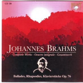 Download track Rhapsody Op. 79 - No. 2 In G Minor, Molto Passionato Johannes Brahms