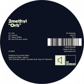 Download track Orb 2methylBulbe1ol, 2methyl