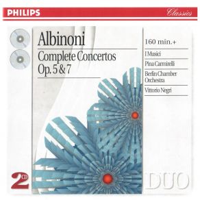 Download track 20. Concerto A 5 In B Flat Op. 7 No. 10 - 3. Allegro Tomaso Albinoni