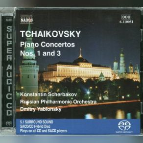 Download track Piano Concerto No. 1: III. Allegro Con Fuoco Konstantin Scherbakov, Dmitry Yablonsky