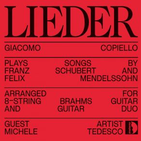Download track Schwanengesang, D. 957: No. 1, Liebesbotschaft (Arr. For Guitar By Giacomo Copiello) Giacomo Copiello, Michele Tedesco