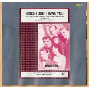 Download track Since I Don'T Have You The Skyliners