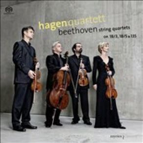 Download track String Quartet No. 3 In D Major Op. 18 / 3: Allegro Hagen Quartett