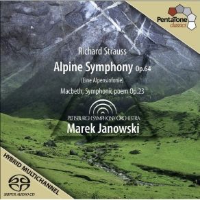 Download track 16. Eine Alpensinfonie Alpine Symphony Op. 64 - Die Sonne Verdüstert Sich Allmählich The Sun Is Gradually Obscured Richard Strauss
