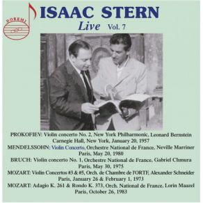 Download track Violin Concerto No. 3 In G Major, K. 216: I. Allegro Isaac Stern