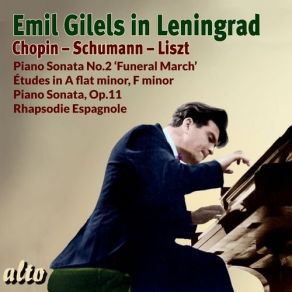 Download track Piano Sonata In F-Sharp Minor, Op. 11: I. Introduzione: Un Poco Adagio Allegro Vivace Emil Gilels