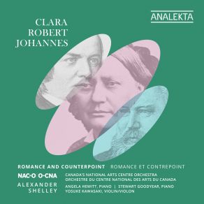 Download track Three Romances For Piano, Op. 11 No. 3, Moderato Alexander Shelley, Stewart Goodyear, Canada's National Arts Centre Orchestra