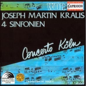 Download track Sinfonie In C Major - Allegro Joseph Martin Kraus