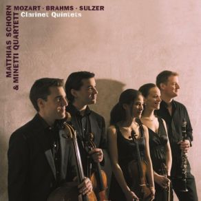 Download track Clarinet Quintet In B Minor, Op. 115- III. Andantino Matthias Schorn, Minetti Quartett