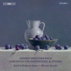 Download track Harpsichord Concerto No. 5 In F Minor, BWV 1056: III. Presto Bach Collegium Japan, Masato Suzuki