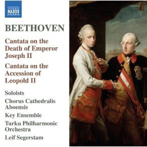 Download track 11. Kantate Auf Die Erhebung Leopold II. Zur Kaiserwuürde WoO 88 - Recitative: Wie Bebt Mein Herz Vor Wonne Ludwig Van Beethoven