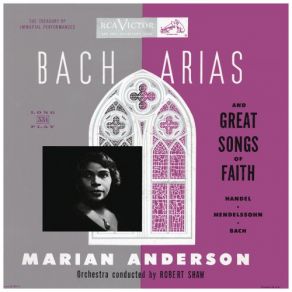 Download track Matthäuspassion, BWV 244, Part II- 47. Aria -Erbarme Dich Mein Gott- (Remastered) Marian Anderson