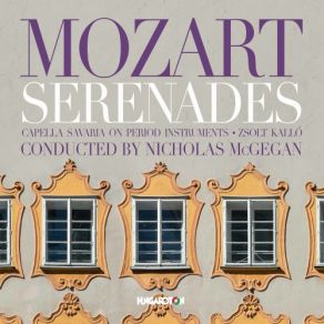 Download track Serenade No. 7 In D Major, K. 250 Haffner III. Menuetto - Trio Capella Savaria, Nicholas McGegan