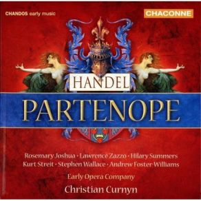 Download track 7. Scena 2. No. 34. Aria Partenope: Spera E Godi O Mio Tesoro Georg Friedrich Händel
