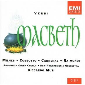 Download track 1-07 Atto 1 Scena 2' 'Nel Dì Della Vittoria Io Le Incontrai' (Lady Macbeth) Giuseppe Verdi