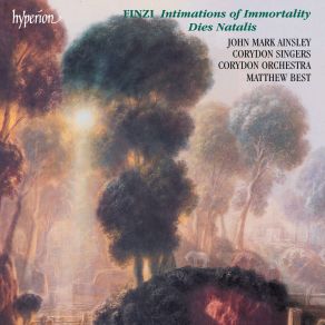 Download track Finzi- Intimations Of Immortality, Op. 29- VII. – But There's A Tree, Of Many, One John Mark AinsleyCorydon Orchestra