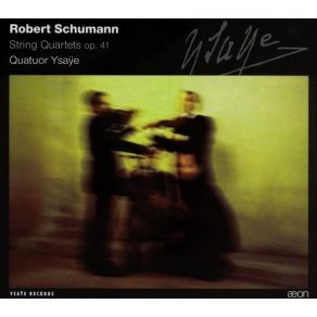 Download track 9. String Quartet In A Major Op. 41 No. 3: I. Andante Espressivo - Allegro Molto Moderato Robert Schumann