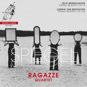 Download track String Quartet No. 2 In A Minor, Op. 13: IV. Presto-Adagio Non Lento Ragazze Quartet