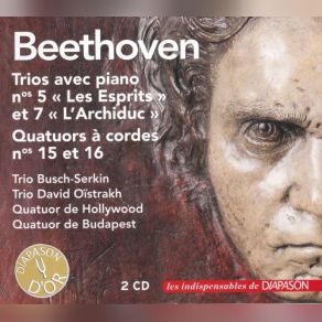Download track - Trio No7 «L'Archiduc» III. Andante Cantabile Ludwig Van Beethoven