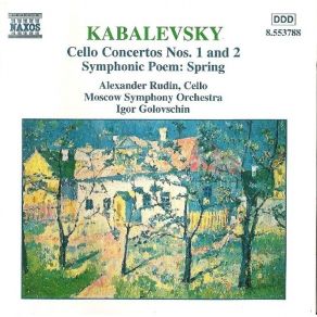 Download track Cello Concerto No. 1 In G Minor Op. 49 - I. Allegro Dimitrij Borissovitsch Kabalevsky