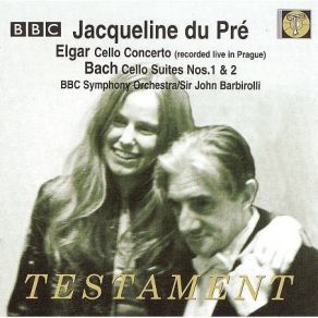 Download track 11. Suite No. 2 In D Minor For Solo Cello, BWV 1008: I Prélude Jacqueline Mary Du Pre, BBC Symphony Orchestra