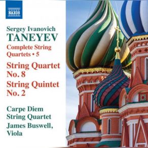 Download track String Quintet No. 2 In C Major, Op. 16: I. Allegro Sostenuto James Buswell, Carpe Diem String Quartet