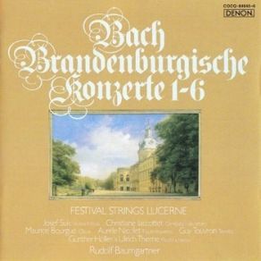 Download track 02 Concerto No. 1 In F Major BWV 1046 - 2. Adagio Johann Sebastian Bach