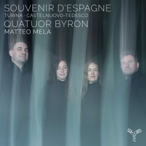 Download track Turina String Quartet, Op. 4 De La Guitarra I. Prélude. Andantino Quatuor Byron