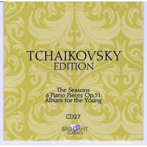 Download track 12 Pieces For Piano, 'The Seasons', Op. 37a - IV. April--'Snowdrop' Piotr Illitch Tchaïkovsky