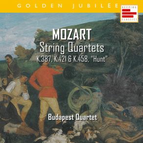 Download track String Quartet No. 15 In D Minor, K. 421: I. Allegro The Budapest Quartet