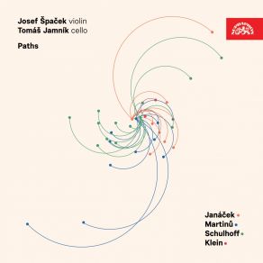 Download track String Quartet No. 1: IV. Con Moto - Adagio - Piú Mosso Josef Spacek