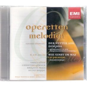 Download track 05. Doch Sag Wie Soll Ich Dir Danken Ich Bin Nur Ein Armer Wandergesell Eduard Künneke