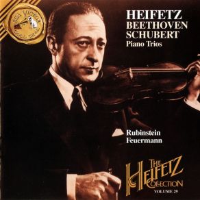 Download track II. Scherzo - Allegro Jascha HeifetzEmanuel Feuermann, Artur Rubinstein