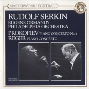 Download track Reger - Piano Concerto In F Minor - Allegretto Con Spirito Rudolf Serkin, Philadelphia Orchestra, The
