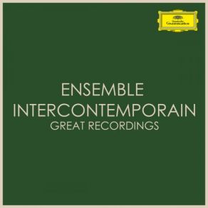 Download track In Memoriam Dylan Thomas: Do Not Go Gentle Into That Good Night Ensemble InterContemporainRobert Tear, Pierre Boulez