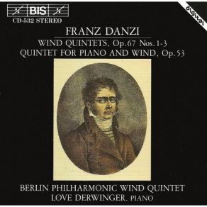 Download track 1. Wind Quintet In G Major Op. 67 No. 1 - I. Allegretto Franz Danzi