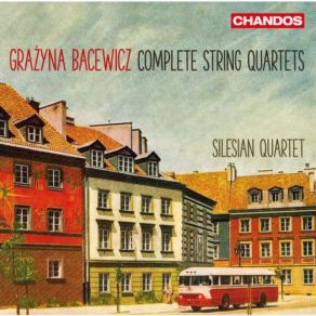 Download track String Quartet No. 7 III. Con Vivezza Silesian Quartet