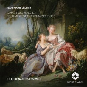 Download track Flute Sonata In E Minor, Op. 9, No. 2: IV. Minuetto: Allegro Non Troppo Four Nations Ensemble