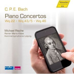 Download track 1. Piano Concerto In D Minor Wq. 22 - I. Allegro Carl Philipp Emanuel Bach