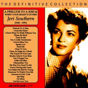 Download track Close As Pages In A Book Jeri Southern