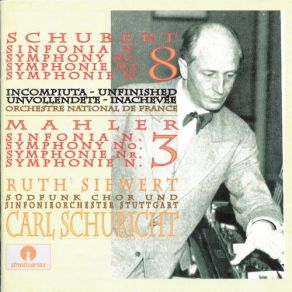 Download track Symphony No. 3 In D Minor I. Kräftig. Entschieden (Live) Orchestre National De France