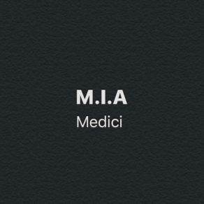 Download track Rich As A Bitch Medici
