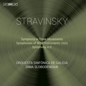 Download track 01. Stravinsky Symphony In Three Movements I. Quarter Note = 160 Stravinskii, Igor Fedorovich