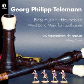 Download track Concerto À 5 Für 2 Oboen D'amore, 2 Hörner Und Fagott In D Major, TWV 44: D2: I. Andante Les Hautboistes De Prusse