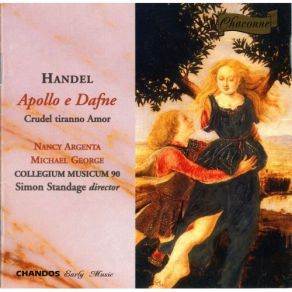 Download track 6. Apollo E Dafne - Recitativo Apollo E Dafne: Che Voce Che Belta Georg Friedrich Händel