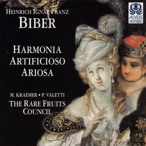 Download track 8. Partita II - Allamande Variation Biber, Heinrich Ignaz Franz